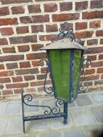 LAMPE D'EXTÉRIEUR EN FER FORGÉ, Jardin & Terrasse, Éclairage extérieur, Appliques murales, Enlèvement, Utilisé, Alimentation secteur