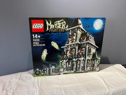 Nieuw Lego monster fighter 10228 haunted house, Kinderen en Baby's, Speelgoed | Duplo en Lego, Nieuw, Lego, Complete set, Ophalen
