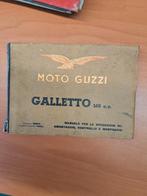 Galleto 160cc Moto Guzzi, Motos