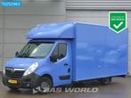 Opel Movano 170PK Automaat Bakwagen Airco Cruise Navi Meubel, Auto's, Bestelwagens en Lichte vracht, Stof, Euro 6, 4 cilinders