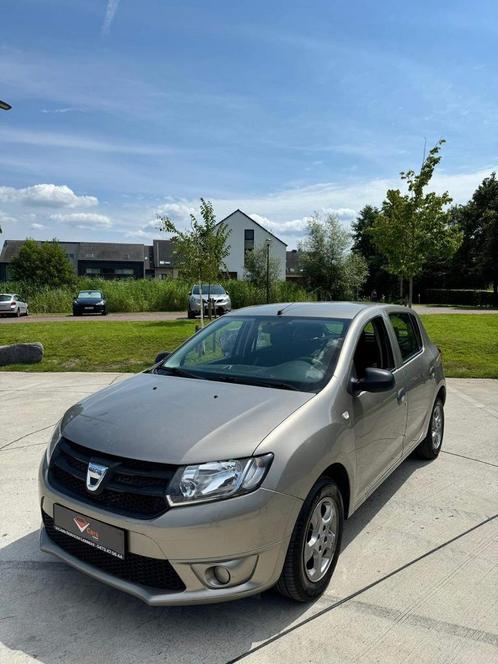 Dacia sandero benzine navi 1ste eig met keuring en garantie, Autos, Dacia, Entreprise, Enlèvement