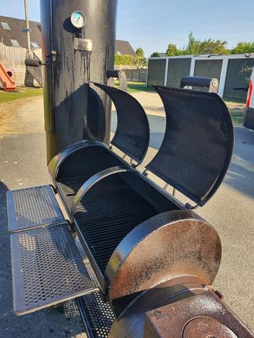 OKLAHOMA SMOKER BBQ 18 INCH, Ophalen, Gebruikt, OKLAHOMA SMOKER