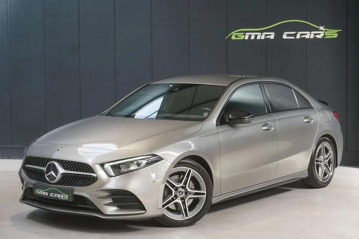 Mercedes-Benz A-CLASS 220 AMG Line Benzine Automaat-Navi-H.L, Auto's, Mercedes-Benz, Bedrijf, Te koop, A-Klasse, ABS, Achteruitrijcamera