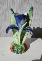 Shorter&Sons Staffordshire vaasje IRIS handgeschilderd, Antiek en Kunst, Antiek | Keramiek en Aardewerk, Verzenden
