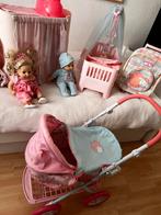 Baby Annabell met alle accessoires, Kinderen en Baby's, Speelgoed | Poppen, Zo goed als nieuw, Ophalen, Babypop