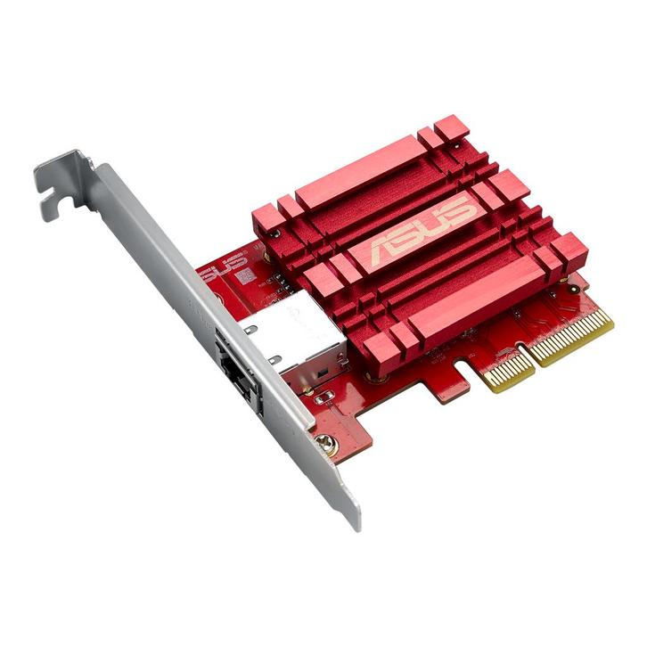 Asus XG-C100C - 10GBase-T PCIe-netwerkadapter, Computers en Software, Netwerkkaarten, Gebruikt, Intern, Ophalen of Verzenden