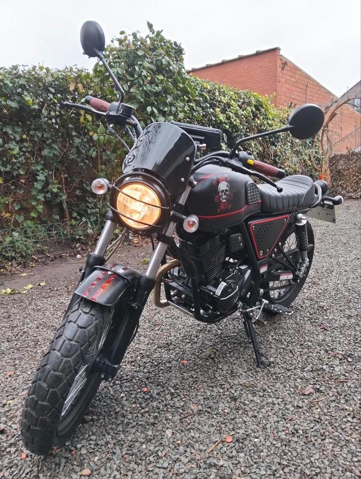 Orcal NK01 125cc, Motos, Motos Autre, Enlèvement