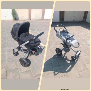 Poussette Quinny Buzz Xtra & Nacelle sécurité auto, Enlèvement, Poussette, Quinny