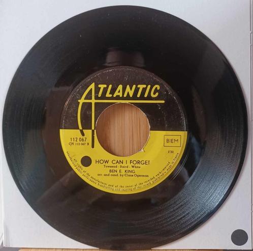 Ben E. King - Hoe kan ik het vergeten - Soul, Northern Soul, Cd's en Dvd's, Vinyl Singles, Gebruikt, Single, R&B en Soul, 7 inch