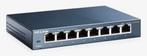 tp-link Gigabit Switch 8 Poorten Unmanaged TL-SG108, Ophalen, Zo goed als nieuw