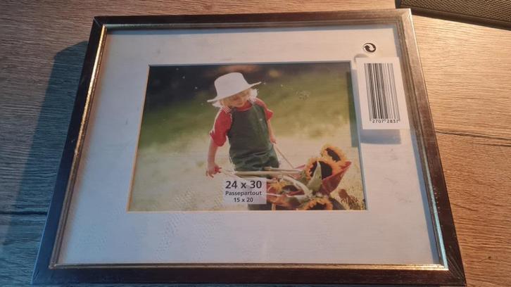 Pak van 3 fotokaders, Audio, Tv en Foto, Fotografie | Fotolijsten, Nieuw, Ophalen