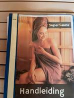 Super Sauna 1.92 hoog 1,25 breed 1.05 diep., Sport en Fitness, Sauna, Ophalen, Zo goed als nieuw, Fins of Traditioneel, Complete sauna