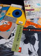 Lot de 8 vinyles 45 tours, Enlèvement