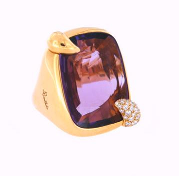 Pomellato Rittrato ring 18 karaat beschikbaar voor biedingen