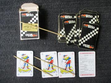 Oude boek speelkaarten Groothandel DE  SLEUTEL  TORHOUT  beschikbaar voor biedingen