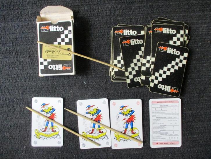 Oude boek speelkaarten Groothandel DE  SLEUTEL  TORHOUT, Verzamelen, Speelkaarten, Jokers en Kwartetten, Zo goed als nieuw, Speelkaart(en)