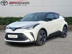 Toyota C-HR C-LUB Bi-Tone+ Visibilitypack+, Auto's, Toyota, 122 pk, Overige brandstoffen, Wit, 5 deurs