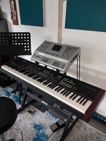 Module audio Ketron Yamaha Moxf8 88 touches, Musique & Instruments, Claviers, Enlèvement, Comme neuf, 88 touches, Yamaha