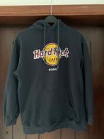 Hard Rock Cafe Rome hoodie-sweater L, Maat 52/54 (L), Blauw, Hard Rock Café, Ophalen of Verzenden