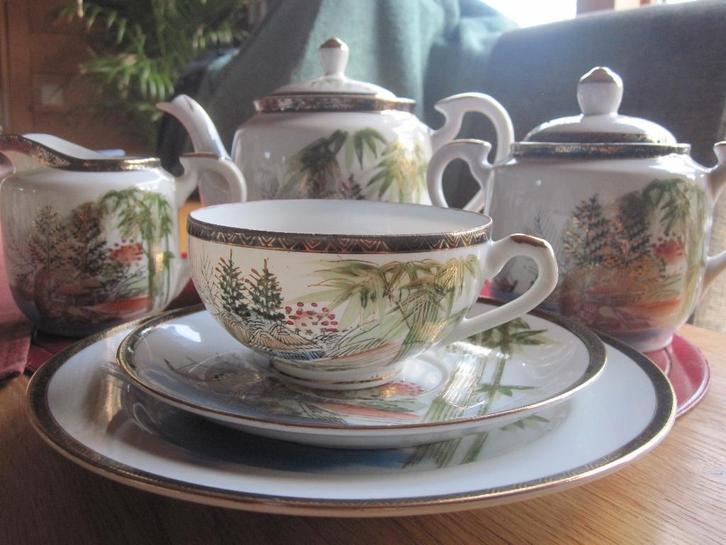 chinees porseleinen servies, Antiek en Kunst, Antiek | Porselein, Ophalen