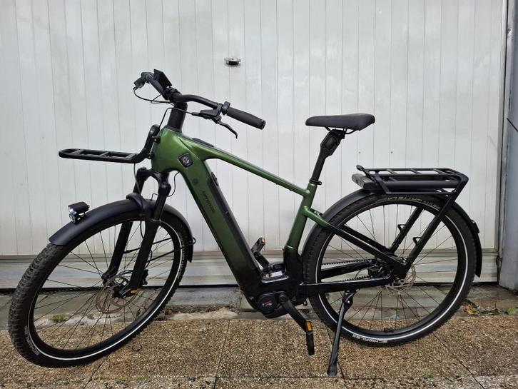 Cannondale tesoro Automatiq 2025, Fietsen en Brommers, Elektrische fietsen, Zo goed als nieuw, Overige merken, 51 tot 55 cm, 50 km per accu of meer