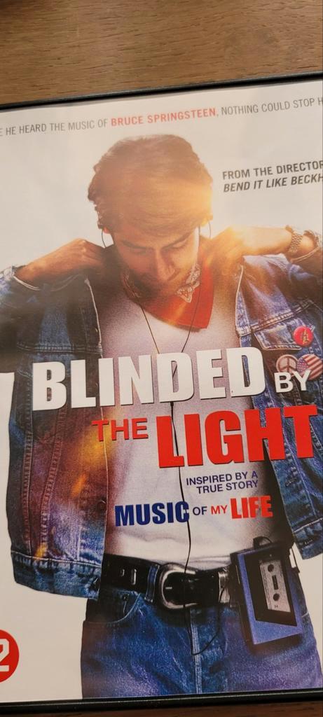 Blinded By The Light, Cd's en Dvd's, Dvd's | Filmhuis, Zo goed als nieuw, Overige gebieden, Vanaf 12 jaar, Verzenden