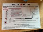 Stella Artois thermometer plaat, Verzamelen, Ophalen of Verzenden, Zo goed als nieuw, Overige typen, Stella Artois