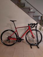 VAN RYSEL eden cf 105 carbon maat M rode racefiets, 28 inch, Carbon, Heren, Zo goed als nieuw