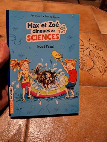 Max en Zoé zijn gek op wetenschap - 2 Alles in het water beschikbaar voor biedingen