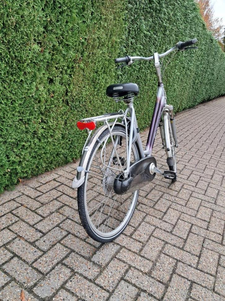 Gazelle Chamonix, Fietsen en Brommers, Fietsen | Dames | Damesfietsen, Zo goed als nieuw, Gazelle, Versnellingen, 56 cm of meer
