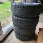 4 PIRELLI winterbanden op velgen - Audi, Auto-onderdelen, Banden en Velgen, Ophalen, Gebruikt, Winterbanden, 235 mm