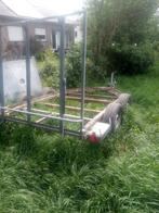 trailer, Ophalen, Gebruikt, Overige materialen, 2-paards trailer