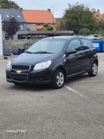 Chevrolet 1.2benzine 110.000km gekeurd voor verkoop bjr:2009, Auto's, Chevrolet, Elektrische ramen, Aveo, Zwart, Handgeschakeld