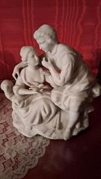 Porselein biscuit - verliefd koppel, Antiek en Kunst, Ophalen