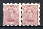 140C MNH TYPE IV 1922 - S.M. le Roi Albert 1 (2 pièces), Timbres & Monnaies, Timbres | Europe | Belgique, Enlèvement ou Envoi