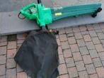 Bladblazer/Bladzuiger met opvangzak 2400W, Tuin en Terras, Ophalen, Handgedragen, Zo goed als nieuw, Powerplus