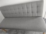 Woood Grijze eetkamer/zitbank 150cm, Huis en Inrichting, Zetels | Zetels, Ophalen, Zo goed als nieuw, Stof