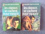 "Les oiseaux se cachent pour mourir" Complet en deux tomes, Livres, Reste du monde, Utilisé, Enlèvement ou Envoi, Colleen McCullough