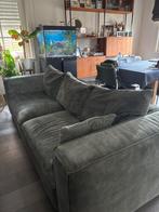 Sofa-groen 1jaar oud merk Barack, Huis en Inrichting, Ophalen, 75 tot 100 cm, Zo goed als nieuw, Rechte bank