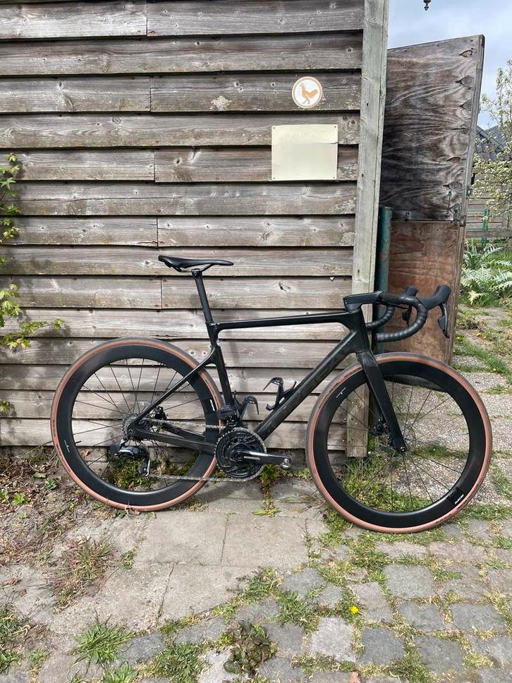 Orbea orca maat 53 FRAMESET carbon raw, Fietsen en Brommers, Fietsonderdelen, Zo goed als nieuw, Frame, Ophalen