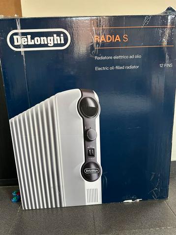 DeLonghi Radia S TRRS1225 oliegevulde elek. radiator 12 beschikbaar voor biedingen