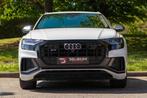 Audi SQ8 4.0 TFSI V8 - B&O - Matrix - 360 Camera, Autos, Audi, Cuir, Achat, 3996 cm³, Carnet d'entretien