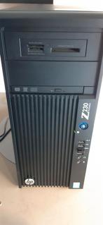 Hp z230 workstation 32gb, Informatique & Logiciels, 32 GB, Intel Core i7, SSD, Utilisé