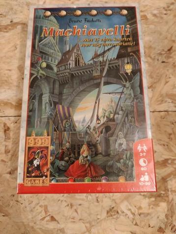 Spel 'Machiavelli' (met extra kaarten) beschikbaar voor biedingen