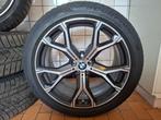 BMW X5 G05 X6 G06 21 inch velgen 741 M styling winterbanden, Ophalen, Banden en Velgen, Personenwagen, 21 inch