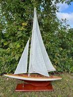 Bateau décoratif, 75 à 100 cm, Bois, 75 cm ou plus, Enlèvement