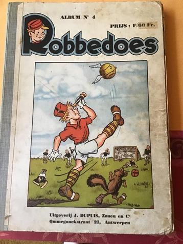 Robbedoes van 1938 beschikbaar voor biedingen