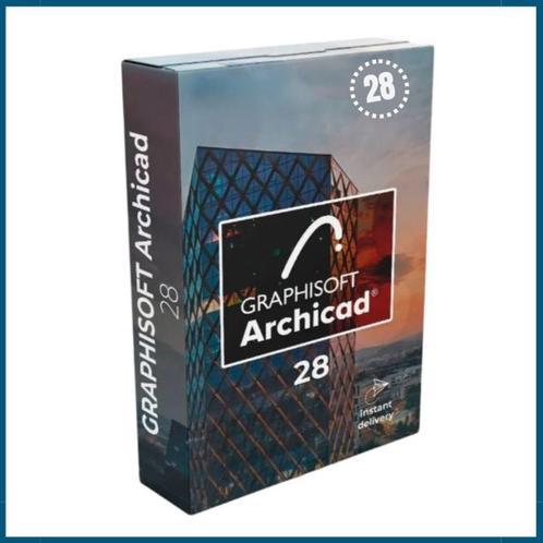 Graphisoft archicad 28 Abonnement win /Mac volledige Versie, Computers en Software, Ontwerp- en Bewerkingssoftware, Nieuw, MacOS