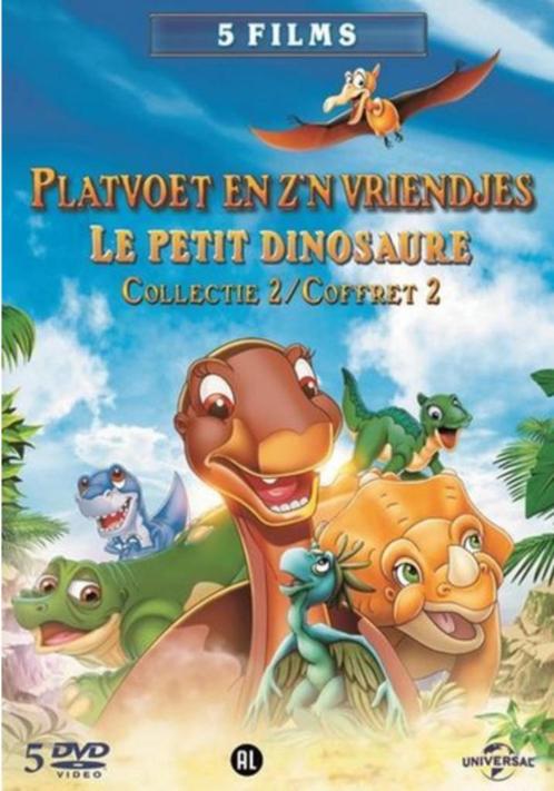 Platvoet en z'n Vriendjes Collectie 2 Dvd 5disc Zeldzaam !, Cd's en Dvd's, Dvd's | Tekenfilms en Animatie, Gebruikt, Amerikaans