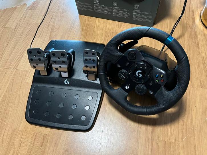 Logitech G923 Xbox/PC – Gebruikt – Goede staat, Computers en Software, Joysticks, Gebruikt, Ophalen of Verzenden